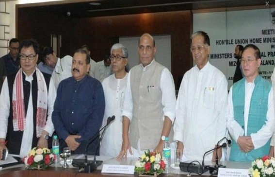 Tripura CM raise concerns on insurgency at NE Chief Ministers meet in Guwahati Tripura CM raise concerns on insurgency at NE Chief Ministers meet in Guwahati